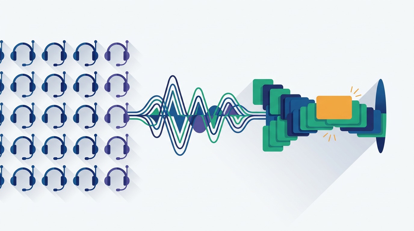High-volume outbound calling feeding an admissions pipeline
