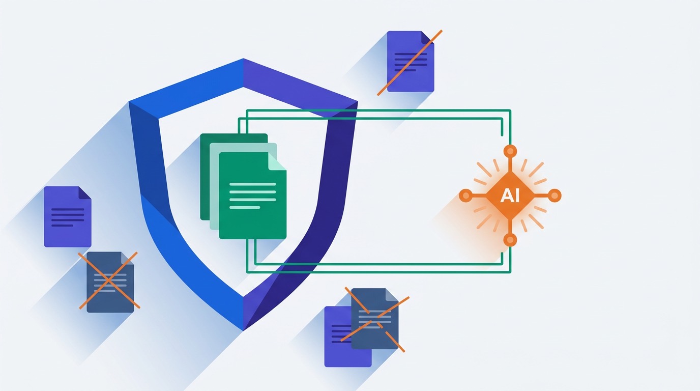 AI answering strictly from an institution's approved clinical material