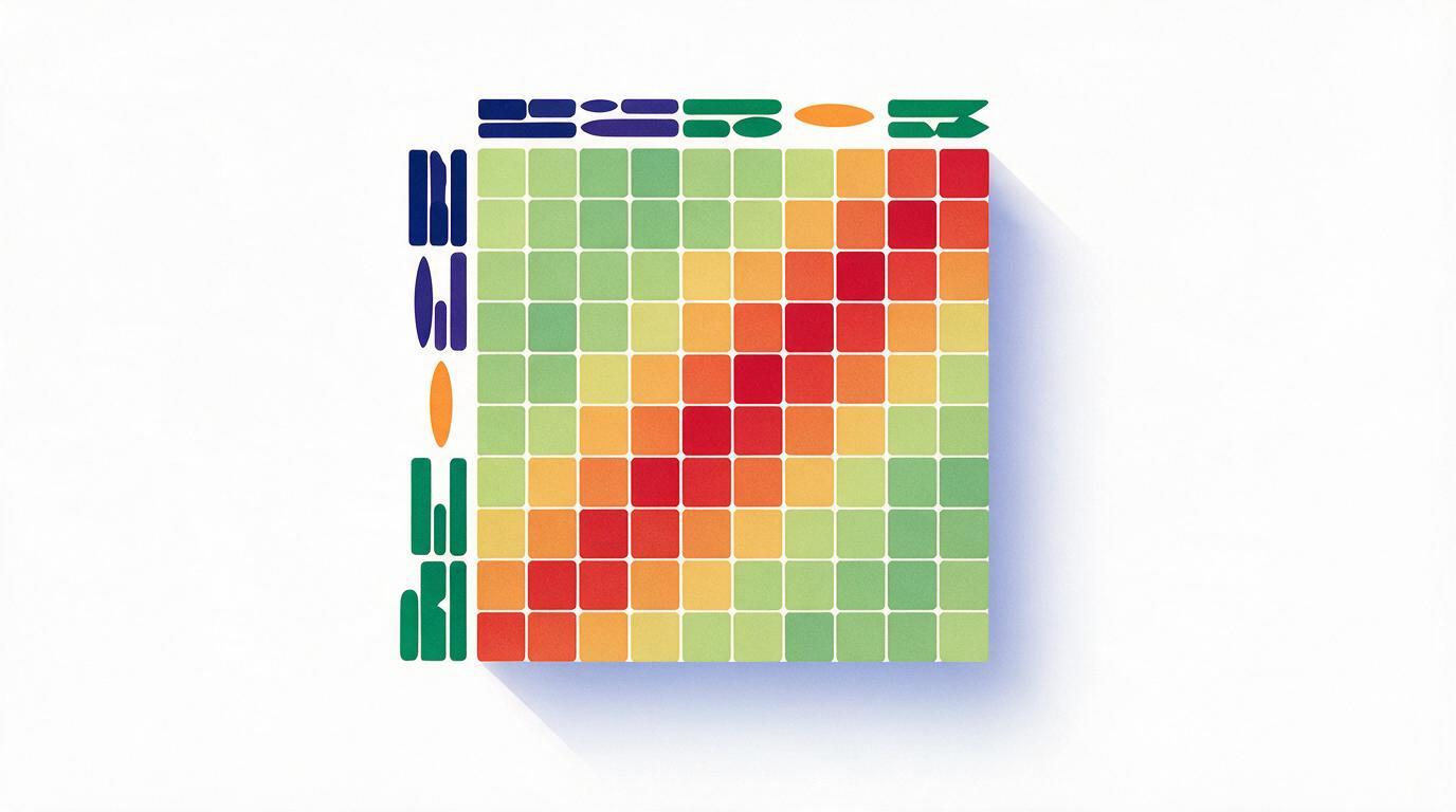 Counsellor by persona conversion heatmap matrix