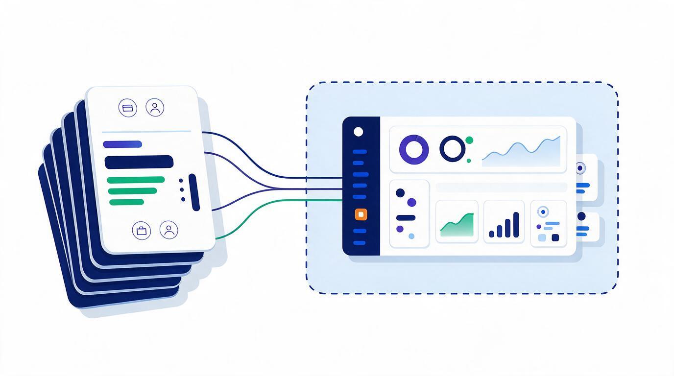 A buyer's own historical records loaded into an evaluation sandbox