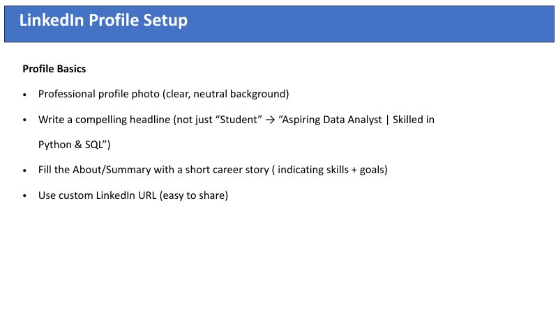 Slide 6 of ITRC's resume-writing PDF: a title bar and bullet points on a white background