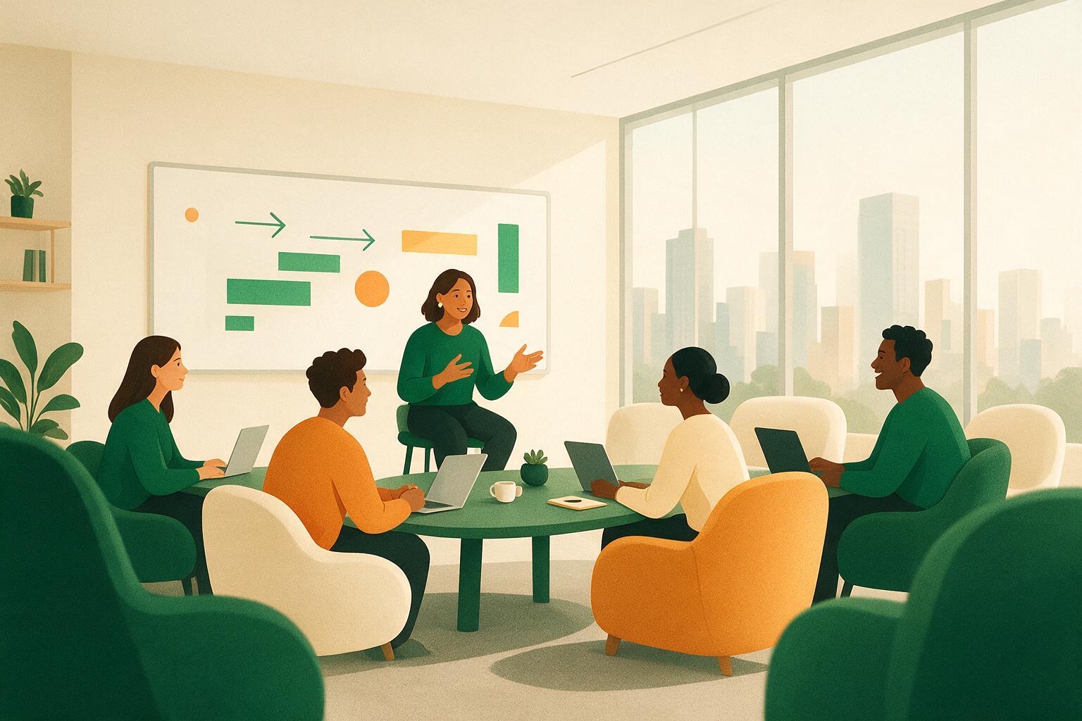 Vacademy Collective — corporate training teams