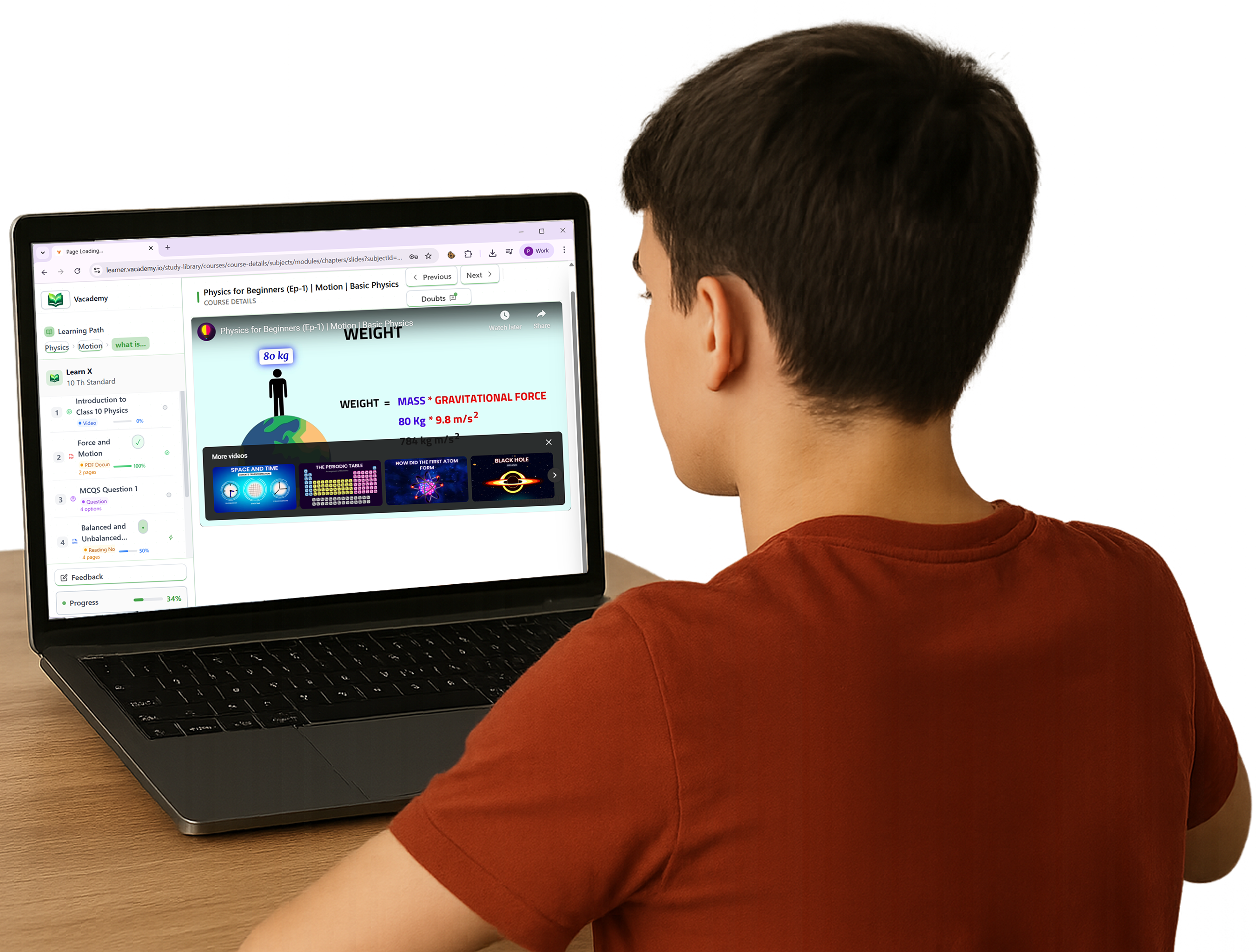 Distance Learning Hero Visual